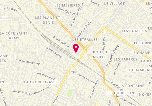 Plan de Kif Koif, 11 Rue Gallieni, 95240 Cormeilles-en-Parisis