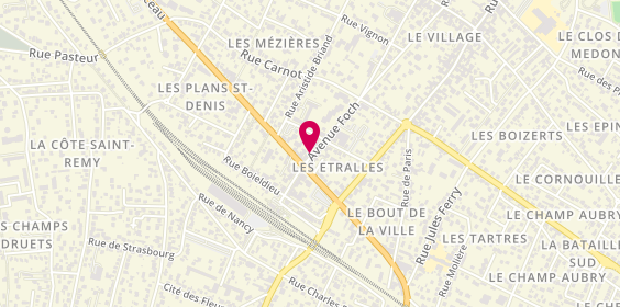 Plan de Sf Lines, 17 Avenue Foch, 95240 Cormeilles-en-Parisis