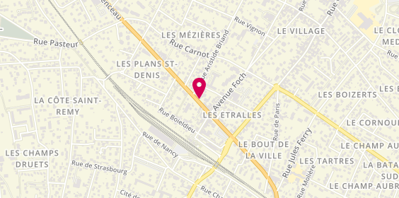 Plan de Sun'Hair Coiffure, 12 Bis Boulevard Clemenceau, 95240 Cormeilles-en-Parisis