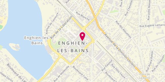 Plan de Bo, 4 Rue Robert Schuman, 95880 Enghien-les-Bains