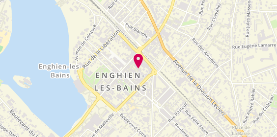 Plan de Camille Albane, 5 Rue Robert Schuman, 95880 Enghien-les-Bains