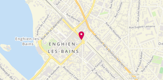 Plan de Zanzaro, 12 Bis Boulevard d'Ormesson, 95880 Enghien-les-Bains