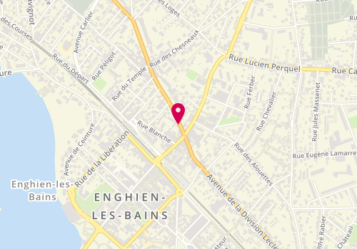 Plan de Wistt Institut W3 ORGANIC, 119 avenue De la Division Leclerc, 95880 Enghien-les-Bains