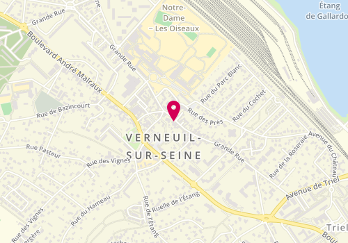 Plan de Orée Coiffure, 61 Grande Rue, 78480 Verneuil-sur-Seine