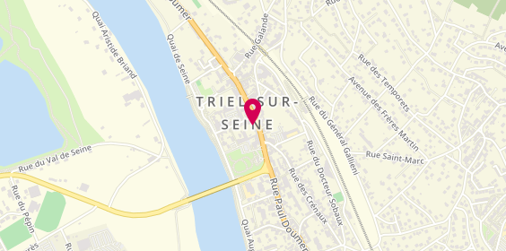 Plan de Barbers'shop, 143 Rue Paul Doumer, 78510 Triel-sur-Seine