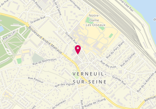 Plan de Franck Provost, 16 Clos du Verger, 78480 Verneuil-sur-Seine