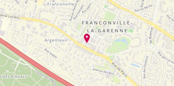 Plan de Saint Algue, 108 Rue du Général Leclerc, 95130 Franconville