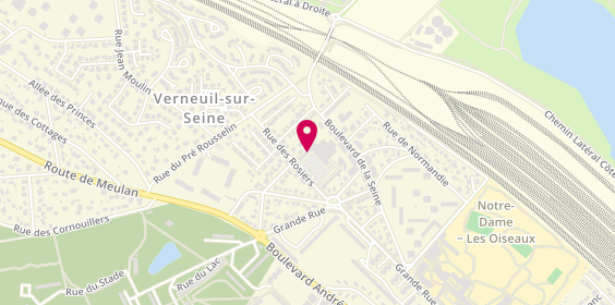 Plan de Bellezza & spa, 31 Rue des Rosiers, 78480 Verneuil-sur-Seine