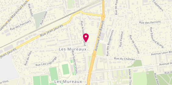 Plan de Coiffure Mogador, 65 Rue Aristide Briand, 78130 Les Mureaux