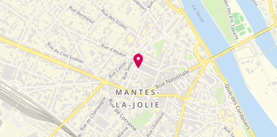 Plan de Duo, 50 Rue du Vieux Pilori, 78200 Mantes-la-Jolie