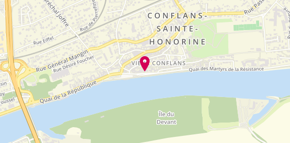 Plan de Lian Lais, 17 Rue René Albert, 78700 Conflans-Sainte-Honorine