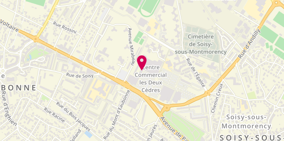 Plan de Saint Algue, 28 avenue de Paris, 95230 Soisy-sous-Montmorency