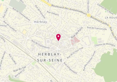 Plan de Mixité Coiffure & Barbier, 19 Rue de Paris, 95220 Herblay-sur-Seine