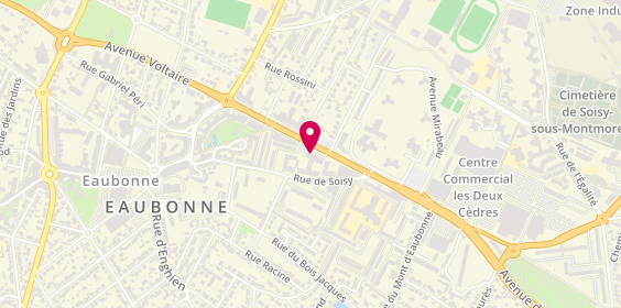 Plan de Charlex, 40 avenue de Paris, 95600 Eaubonne