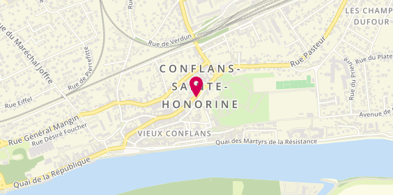 Plan de Eric Stipa, 64 Rue Maurice Berteaux, 78700 Conflans-Sainte-Honorine