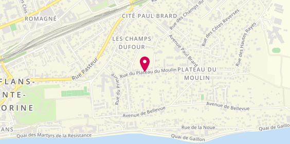 Plan de Gama DURAES Judith, 24 Rue Plateau du Moulin, 78700 Conflans-Sainte-Honorine