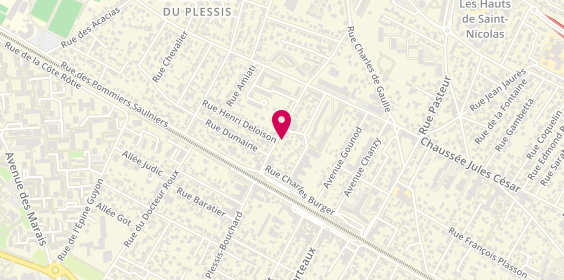 Plan de LEPAGE Sophie, 168 Rue du Plessis Bouchard, 95130 Franconville