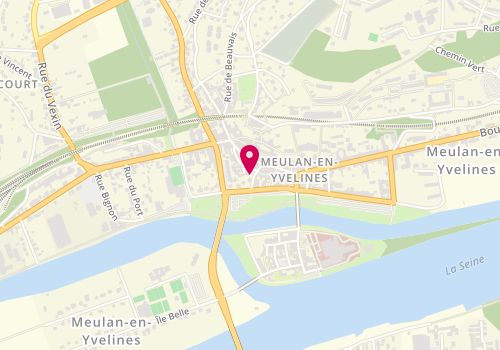 Plan de Julina, 16 Rue Challan, 78250 Meulan-en-Yvelines