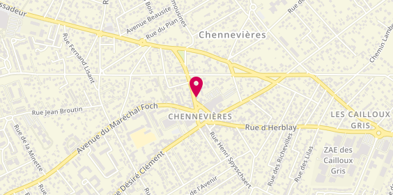 Plan de Saint Algue, 2 Rue de l'Ambassadeur, 78700 Conflans-Sainte-Honorine