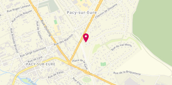 Plan de Ofelia, 6 Rue Charcot, 27120 Pacy-sur-Eure