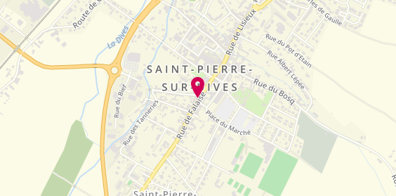 Plan de L'Art d'Avoir l'Air, 43 Rue de Falaise, 14170 Saint-Pierre-sur-Dives