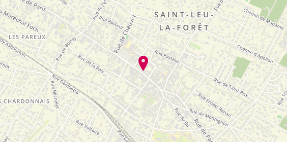 Plan de Le Salon, 42 Rue du Général Leclerc, 95320 Saint-Leu-la-Forêt