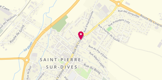 Plan de Ambiance Coiffure, 40 Rue de Lisieux, 14170 Saint-Pierre-en-Auge