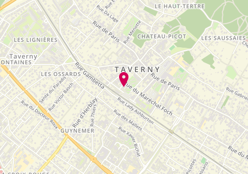 Plan de Tendance et Style, 2 Rue du Départ, 95150 Taverny