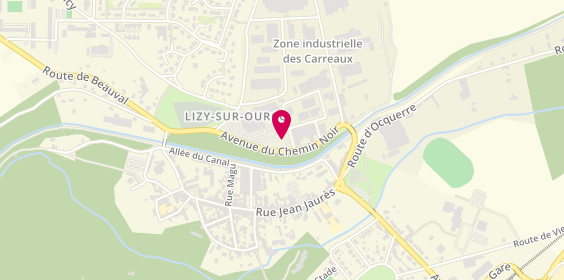 Plan de BUET Muriel Marcelle, 11 avenue du Chemin Noir, 77440 Lizy-sur-Ourcq