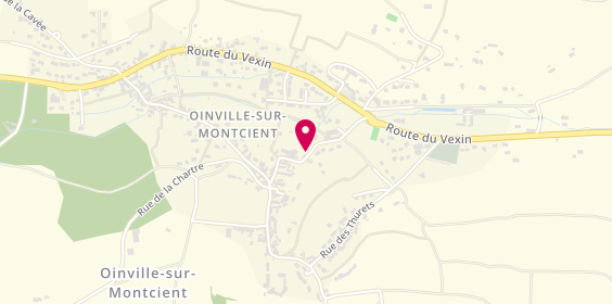 Plan de AFONSO Séverine, 31 Rue Gournay, 78250 Oinville-sur-Montcient