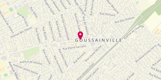 Plan de Look Atif's, 72 Boulevard Paul Vaillant Couturier, 95190 Goussainville