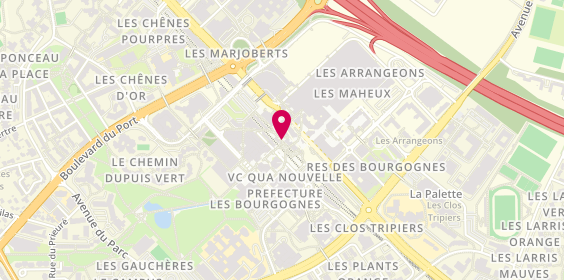 Plan de Lovehairink / LHI, 11 Grand Place du Général de Gaulle, 95000 Cergy