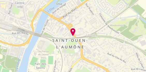 Plan de Atelier 269 Barbershop, 5 Rue du Général Leclerc, 95310 Saint-Ouen-l'Aumône