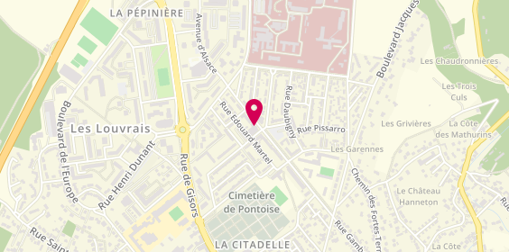 Plan de Ladies & Gentlemen, 5 Rue des Cordeliers, 95300 Pontoise