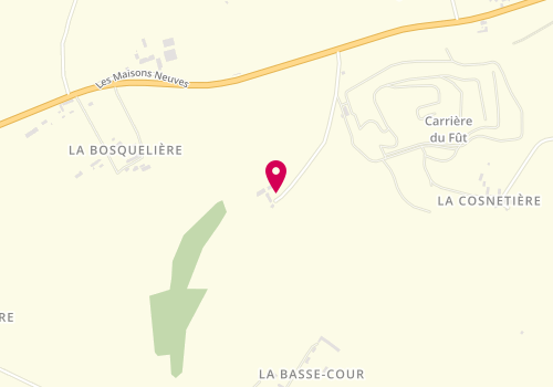 Plan de HELIE Sandrine, 22 Route de la Carriere, 50210 Savigny