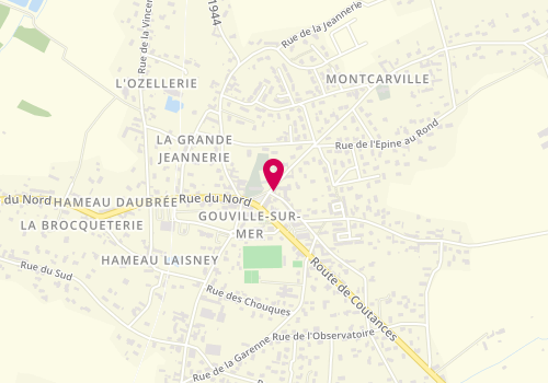 Plan de Concept Coiffure, 5 Route de Montsurvent, 50560 Gouville-sur-Mer