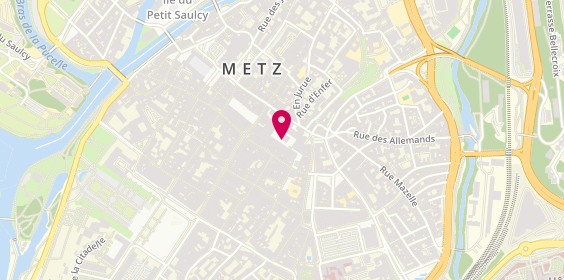 Plan de Ali H Coiffure, Centre Saint-Jacques, 57000 Metz