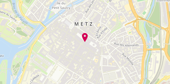 Plan de Diagonal, 24 Rue de Ladoucette, 57000 Metz