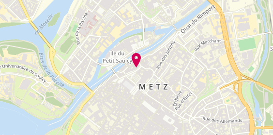 Plan de M&Vous, 9 Place de Chambre, 57000 Metz