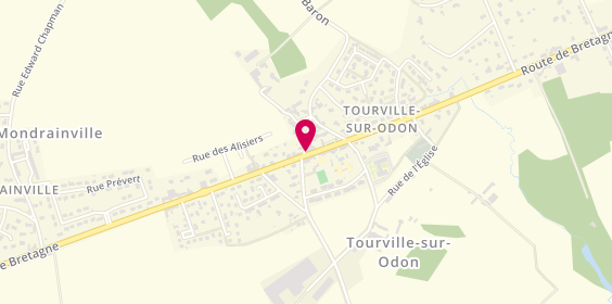Plan de Mad'cyril, 27 Route de Bretagne, 14210 Tourville-sur-Odon
