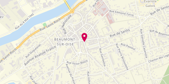 Plan de Olivia B, 3 Rue Alphonse et Louis Roussel, 95260 Beaumont-sur-Oise