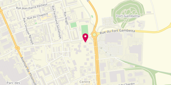 Plan de Coiffure Julien, Centre Commercial Auchan
Avenue des 2 Fontaines, 57140 Woippy