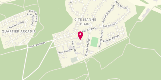 Plan de Rétro'Actif, 4 Rue du Chevreuil, 57500 Saint-Avold