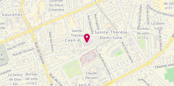 Plan de Tchip, 69 avenue Capitaine Georges Guynemer Avenue Du, 14000 Caen
