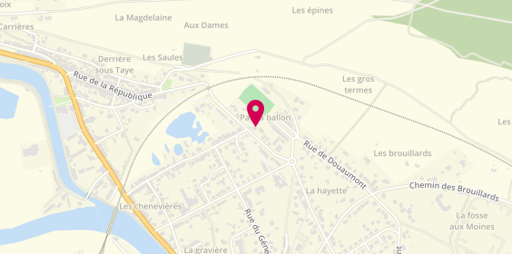 Plan de Tchip Coiffure, 78 avenue Gaston Demenois, 55430 Belleville-sur-Meuse