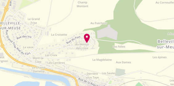 Plan de Watrin Estelle, 43 Lotissement Closeries, 55430 Belleville-sur-Meuse