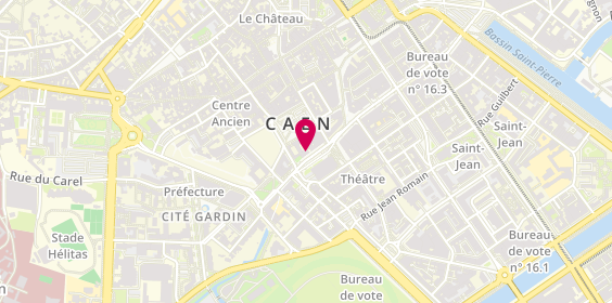 Plan de Adam Coiffure, 136 Boulevard Maréchal Leclerc, 14000 Caen