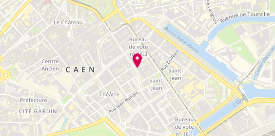 Plan de Stil'ling, 71 Rue Saint-Jean, 14000 Caen