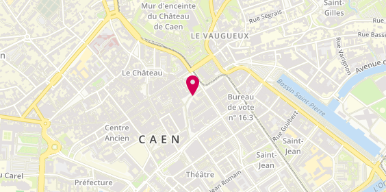 Plan de Coiffeur chez Max GOLD CAEN, 11 Boulevard Maréchal Leclerc, 14000 Caen