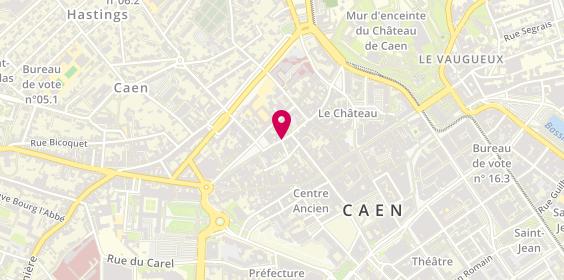 Plan de El'oz, 35 Rue Saint-Sauveur, 14000 Caen